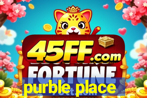 purble place